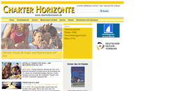 Desktop Screenshot of charterhorizonte.de