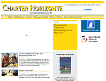 Tablet Screenshot of charterhorizonte.de